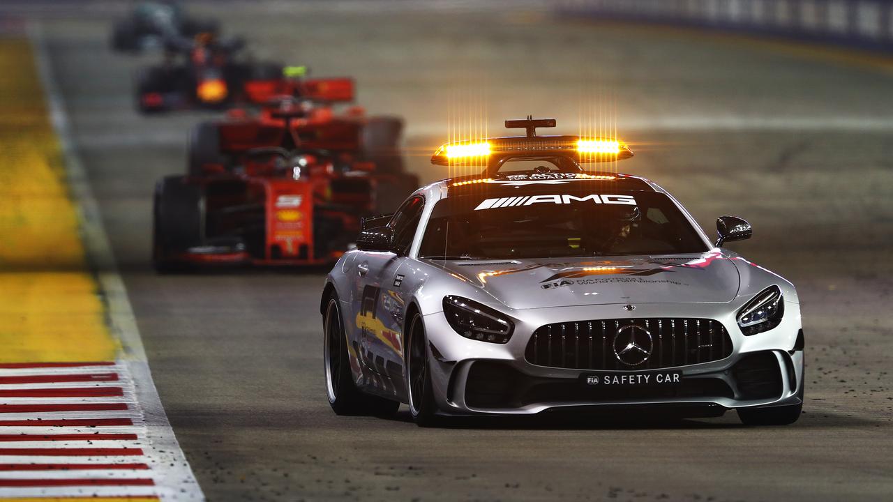 F1 Singapore Grand Prix 2019 Sebastian Vettel Win