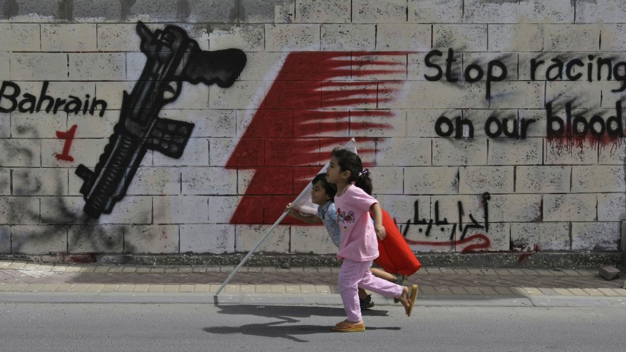 F1 News Bahrain Grand Prix 2019 Lewis Hamilton Protests