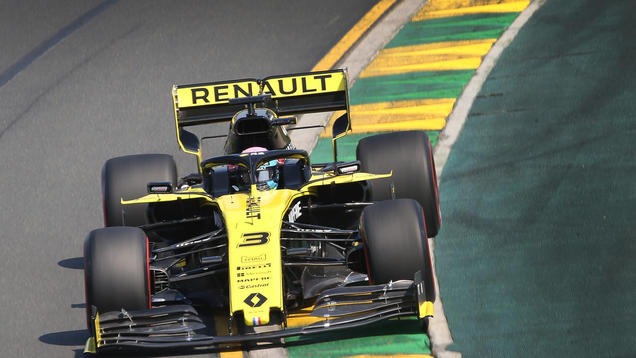 F1 Australian Grand Prix 2019 Melbourne Daniel Ricciardo