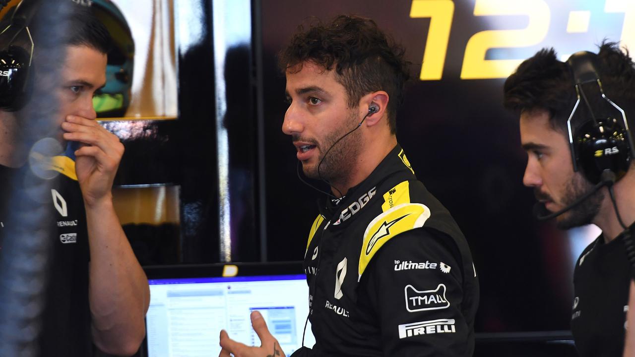 F1 Australian Grand Prix 2019 Daniel Ricciardo Results