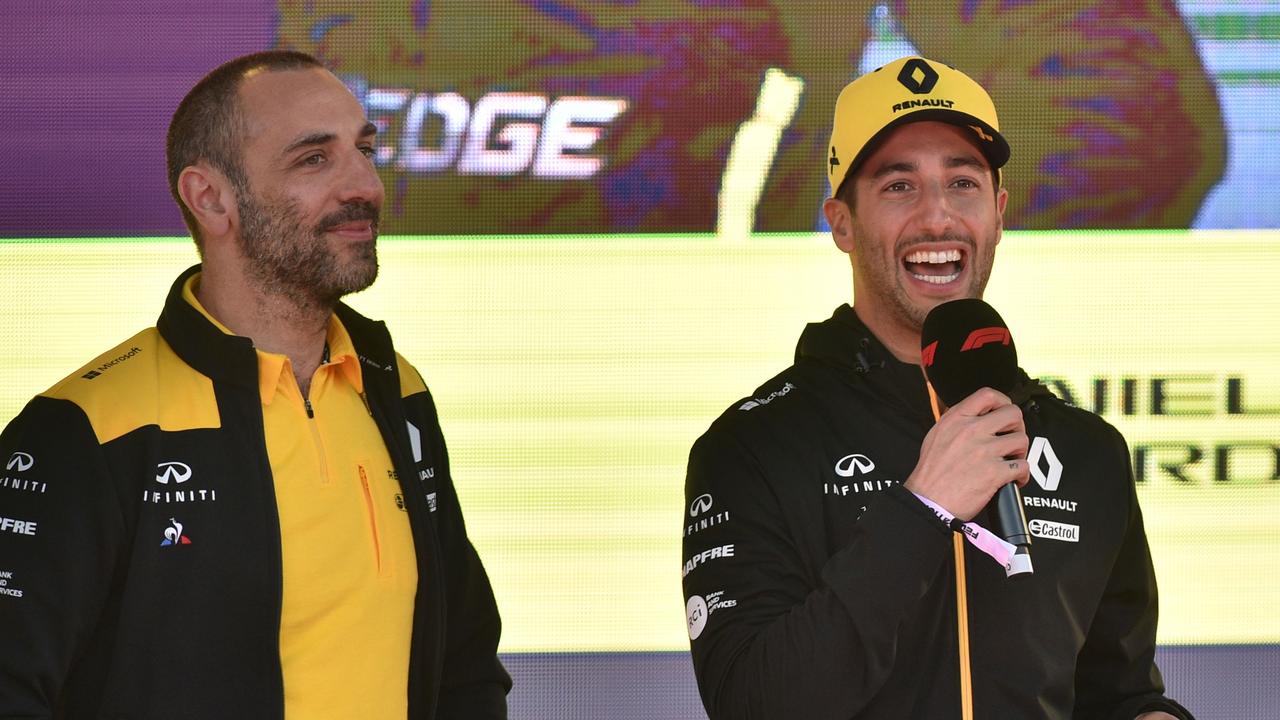 F1 News Bahrain Grand Prix 2019 Daniel Ricciardo Renault
