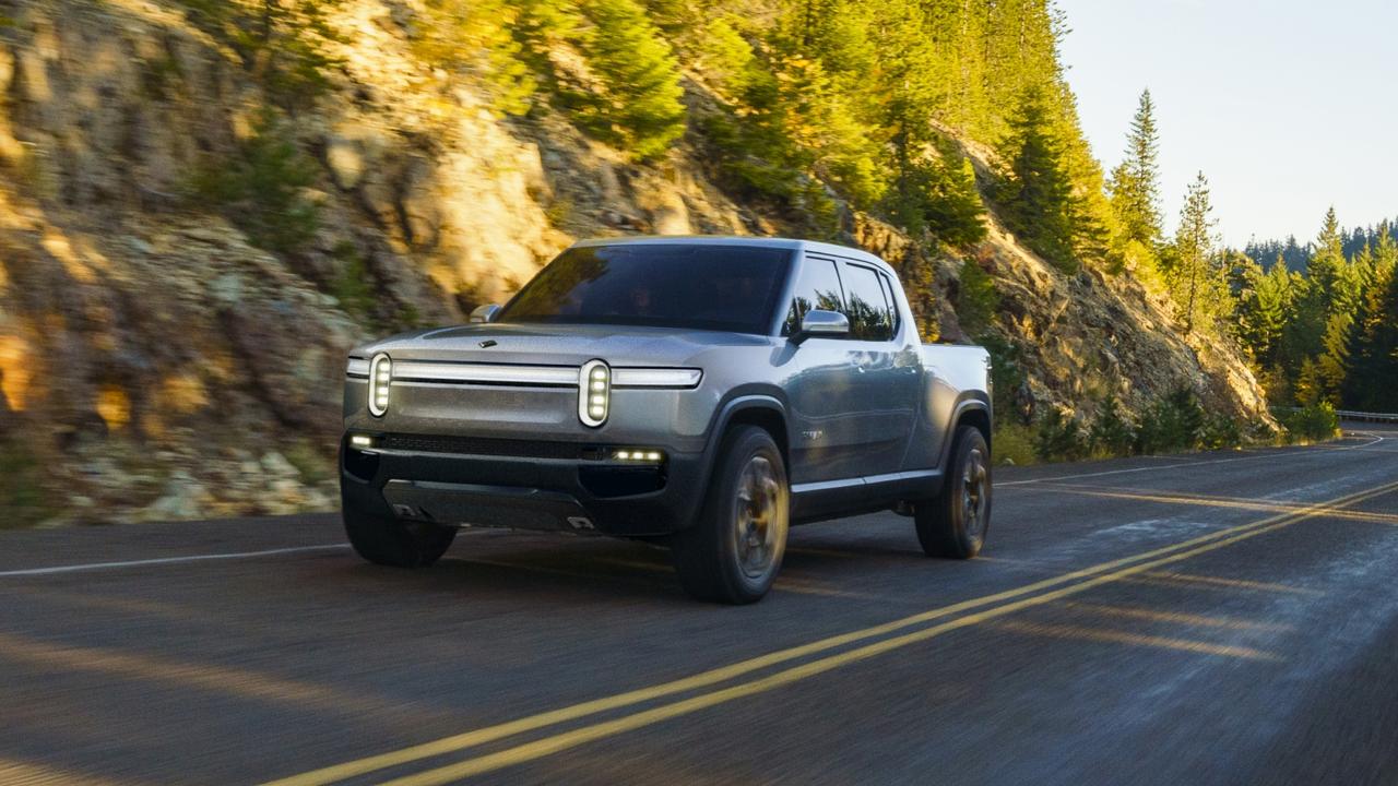 Class a common stock (rivn) at nasdaq.com. Rivian R1T: new electric ute debuts at Los Angeles motor show