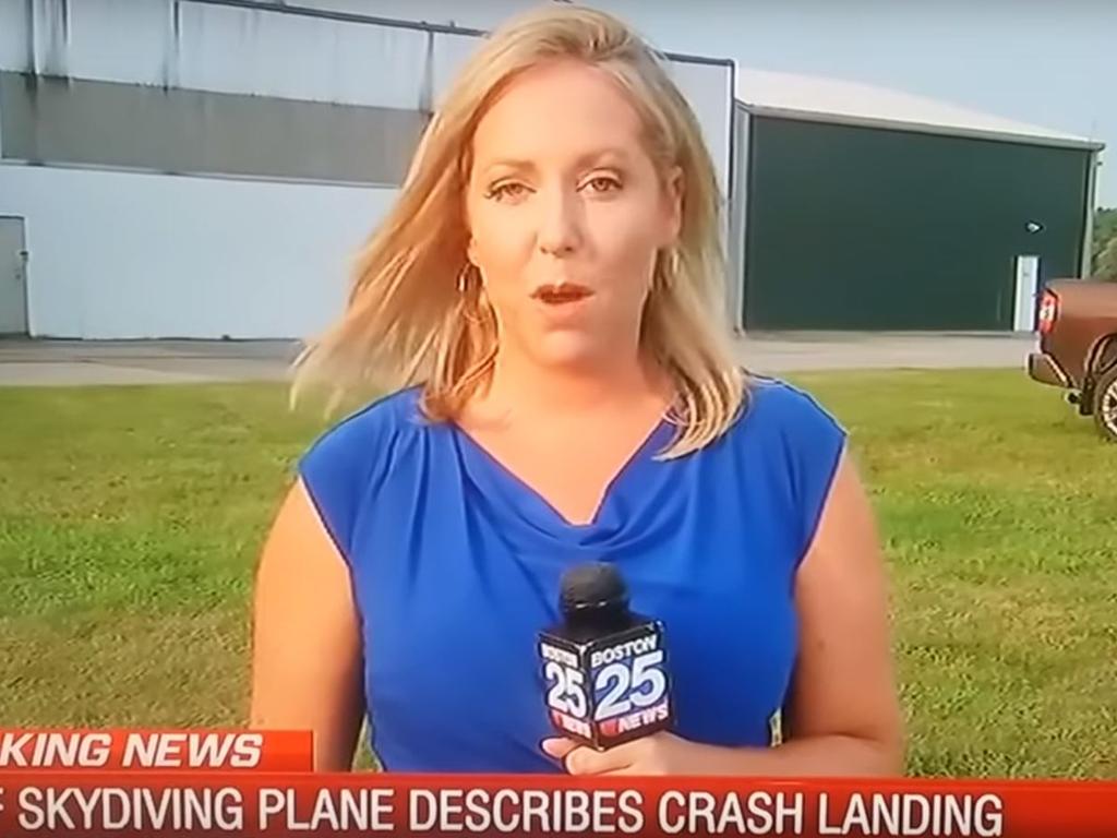 Back To The Future Tv Reporter Blames Plane Incident On