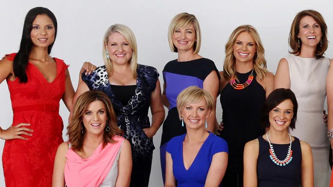 Channel 9 News Reporters Perth - The bright future of women on screen, 18 of Australia's ...