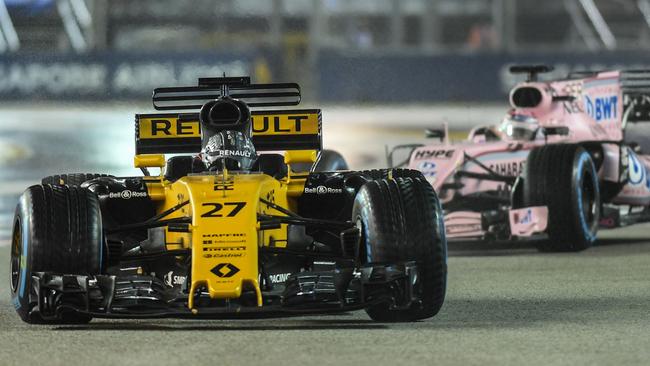F1 Singapore 2017 Live Updates Results Video From Grand