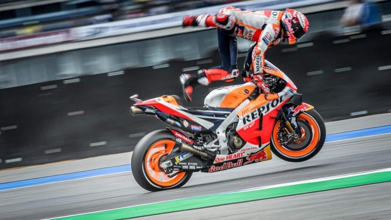 Thailand Motogp 2019 Marc Marquez Couldn T Breathe After