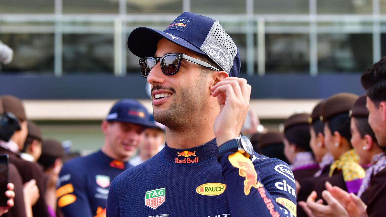 F1 News 2018 Daniel Ricciardo Renault Move Lewis Hamilton