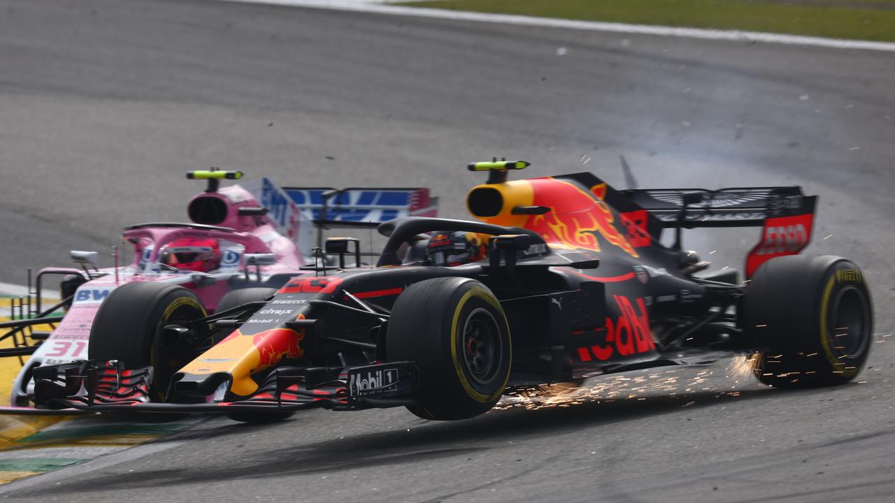 Brazilian F1 Gp Qualifying Results Timing Max Verstappen