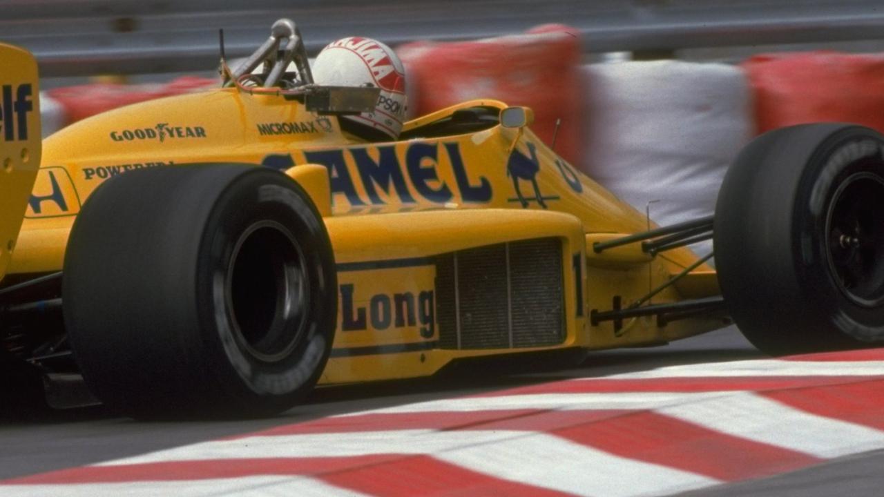 F1 Ayrton Senna S 1988 Monaco Gp Qualifying Lap Fact Vs