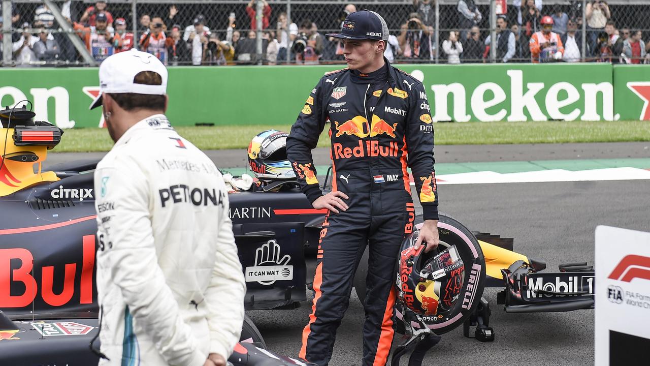 F1 News And Gossip 2018 Max Verstappen On Lewis Hamilton