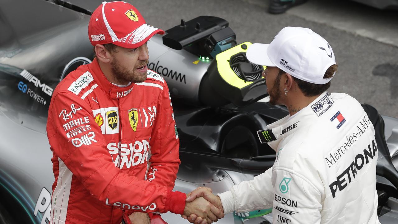 Brazilian Grand Prix 2018 Sebastian Vettel Fine Results