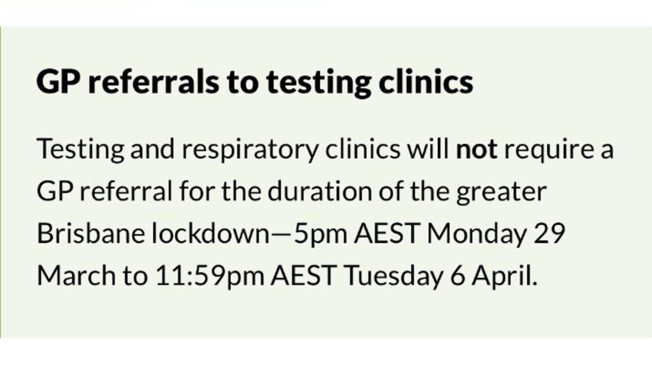 Print restrictions in queensland update—3 day lockdown. Brisbane Lockdown Qld Health Website Suggests Extension Cairns Post