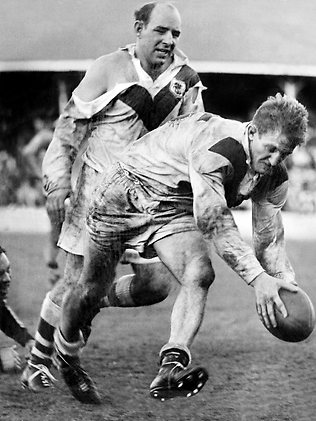 The dragons and nrl have confirmed rugby league's 13th immortal and figurehead . Ten of the most dominant seasons in rugby league history