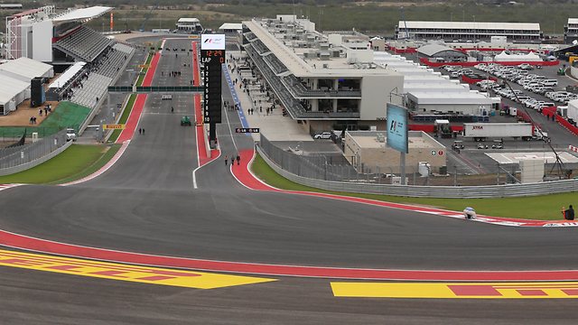 Austin F1 Track Challenging Fox Sports