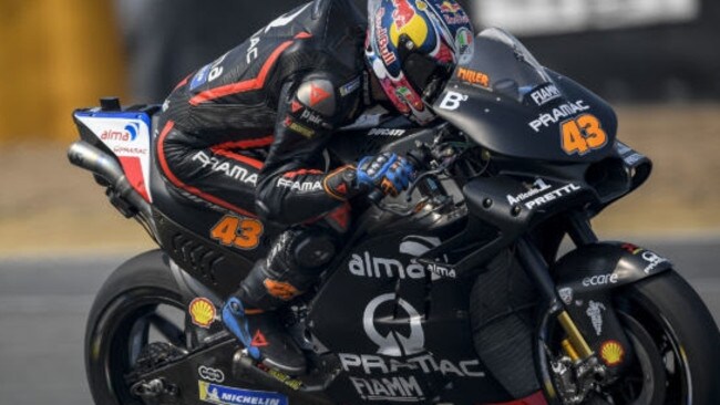 Jack Miller Impresses For New Employers Ducati In Thailand