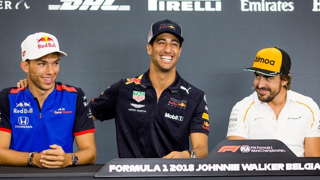 Daniel Ricciardo Renault Contract Huge F1 Statement Red Bull
