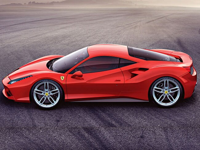 Ferrari S 488 Gtb Is A Street Legal F1 Car Gq