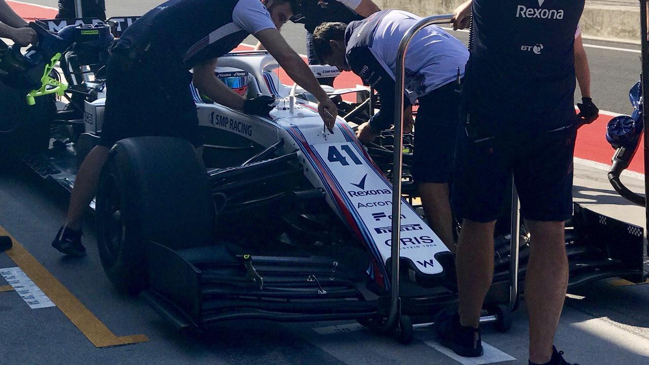 F1 2019 Spec Front Wings To Help Overtaking Debuted In Post