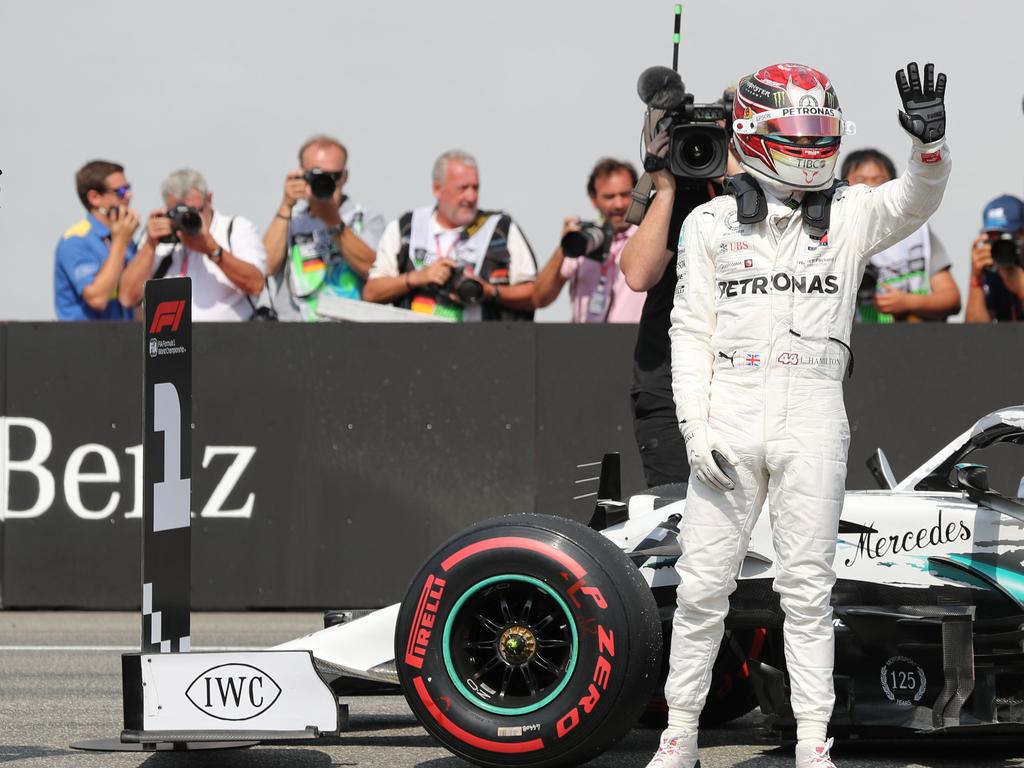 F1 German Gp Qualifying Results Lewis Hamilton Pole