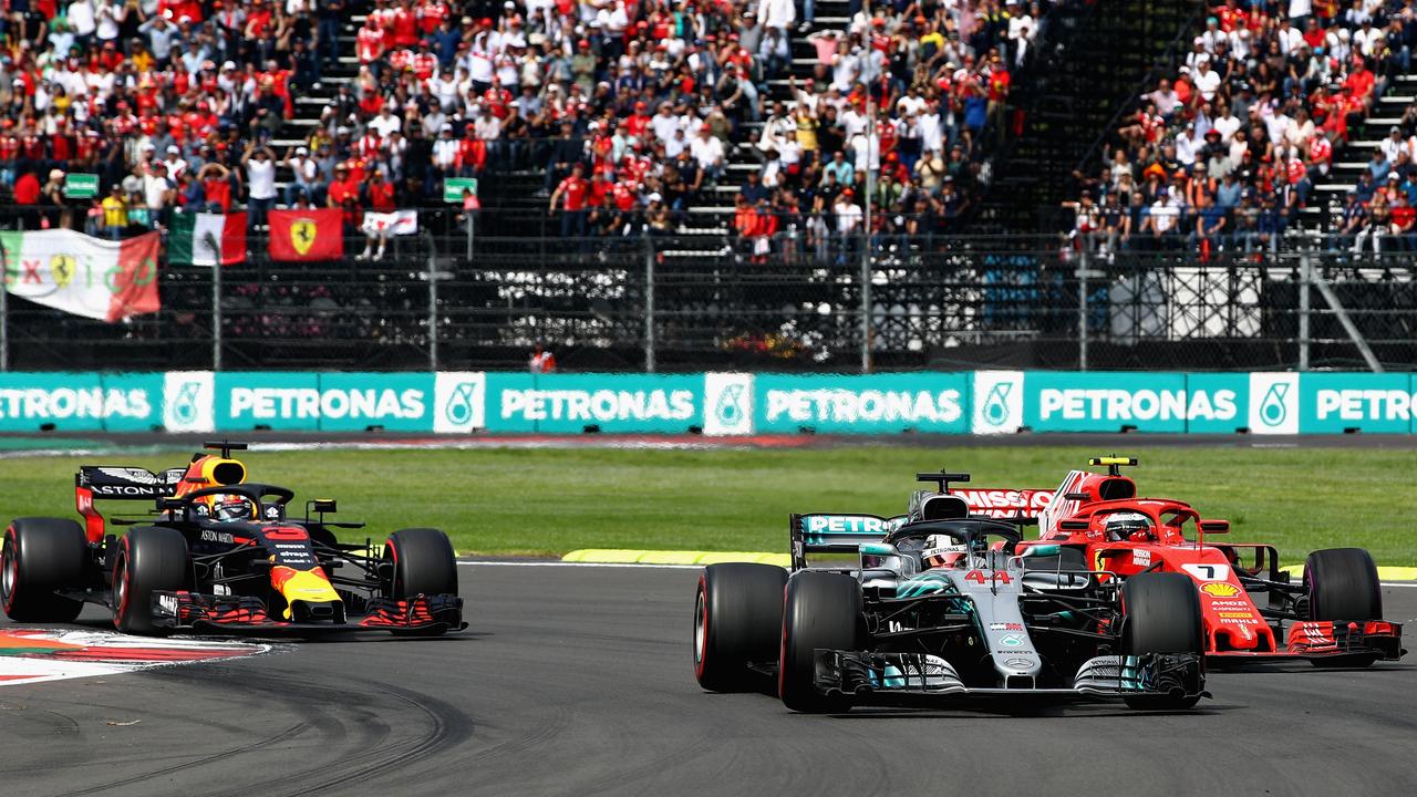 F1 2019 Mexican F1 Gp Mercedes F1 Lewis Hamilton Fox Sports