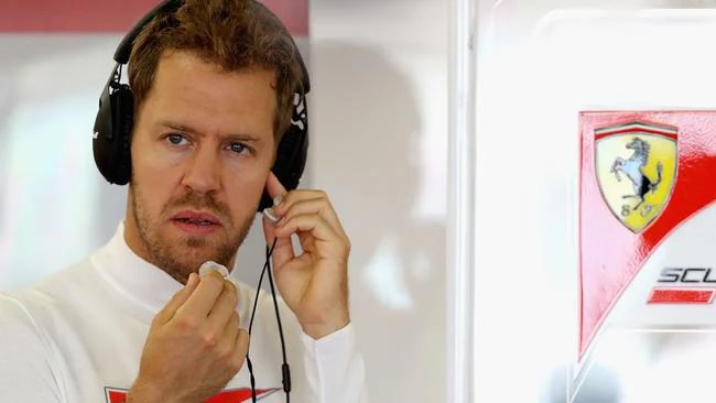 Sebastian Vettel F1 Suspension Appalled At