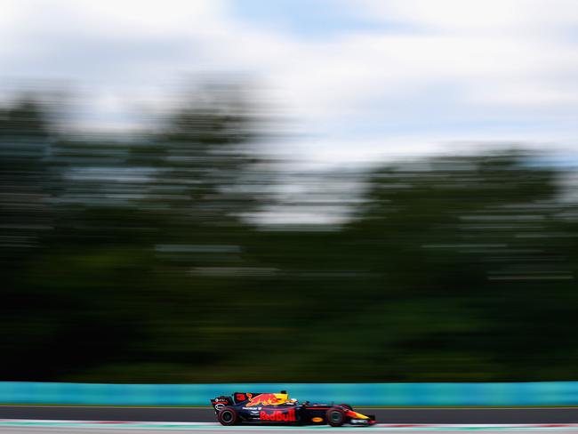 F1 Hungary 2017 Results Practice 1 In Budapest Fox Sports