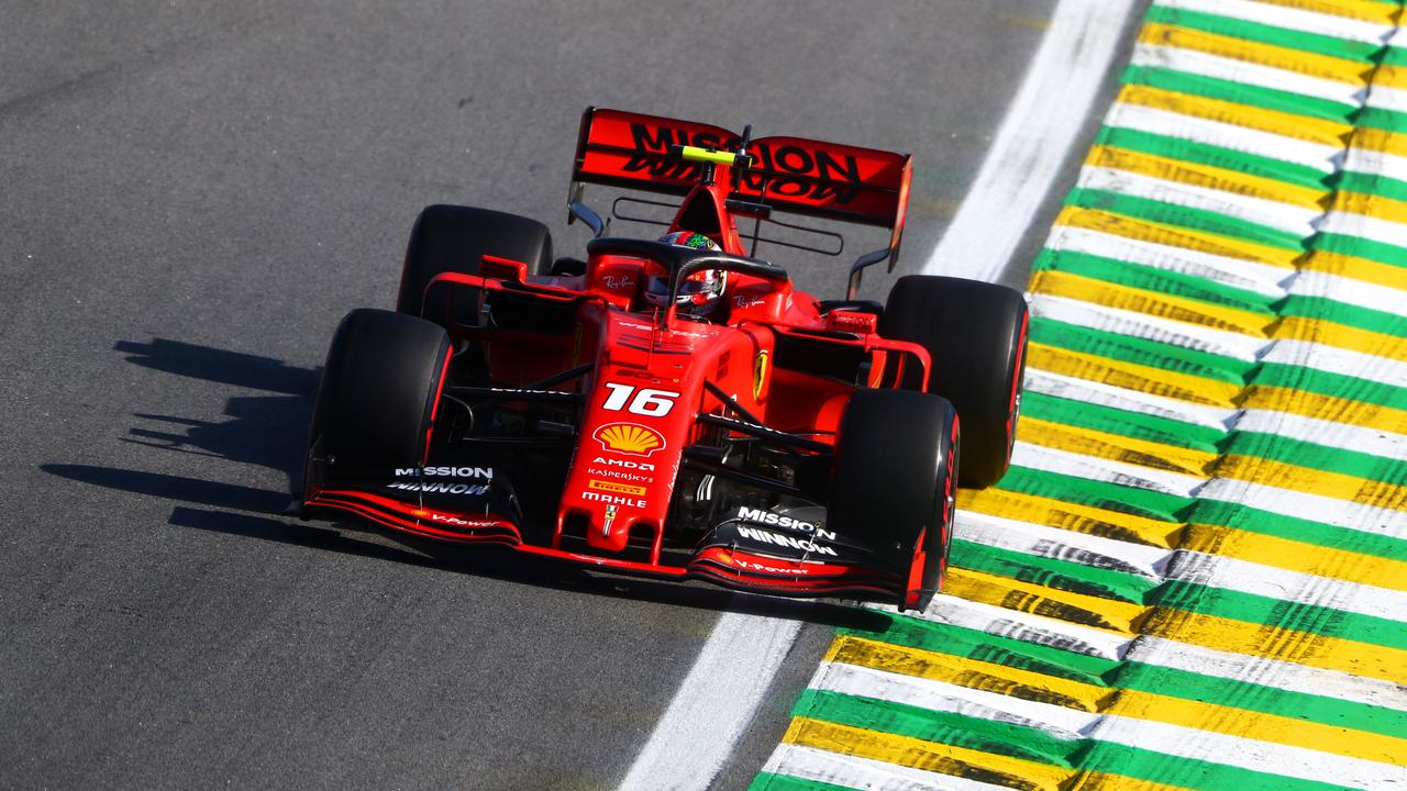 Brazilian F1 Gp Qualifying Results Timing Charles