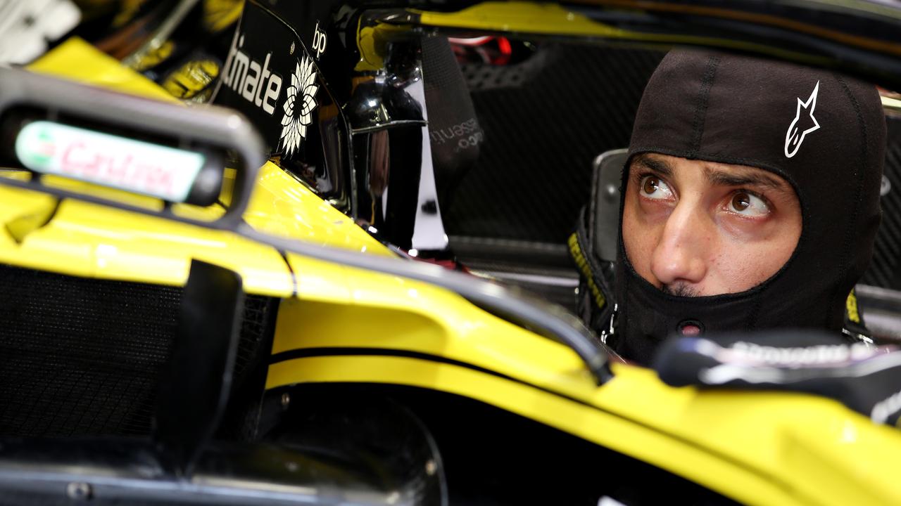 F1 Bahrain Grand Prix Results 2019 Daniel Ricciardo