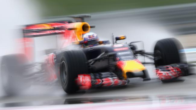 F1 Rain Forecast For Qualifying At 2016 Formula 1 Chinese