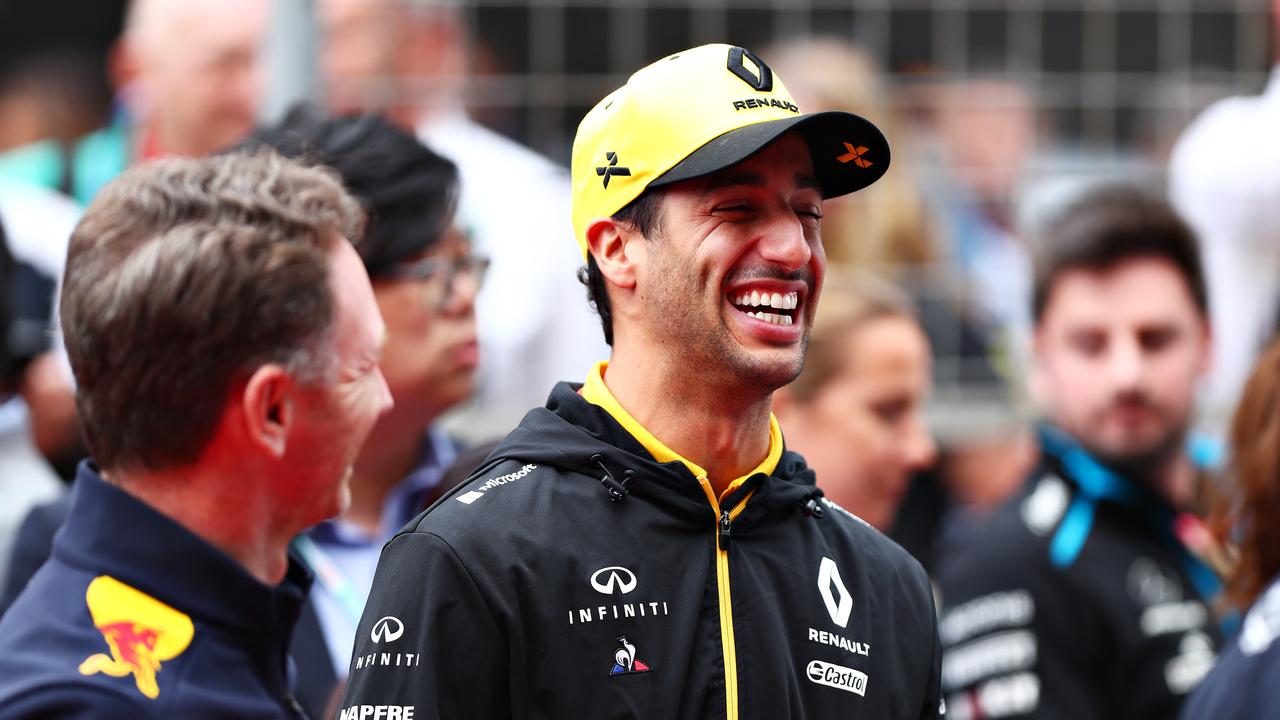 F1 Chinese Grand Prix 2019 Daniel Ricciardo Renault