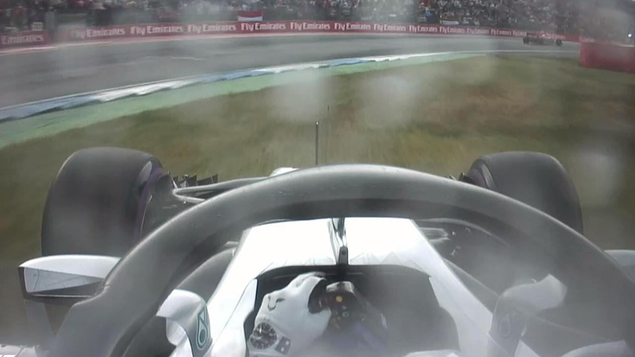 F1 Germany Why Lewis Hamilton Keeps Win Despite Breaking
