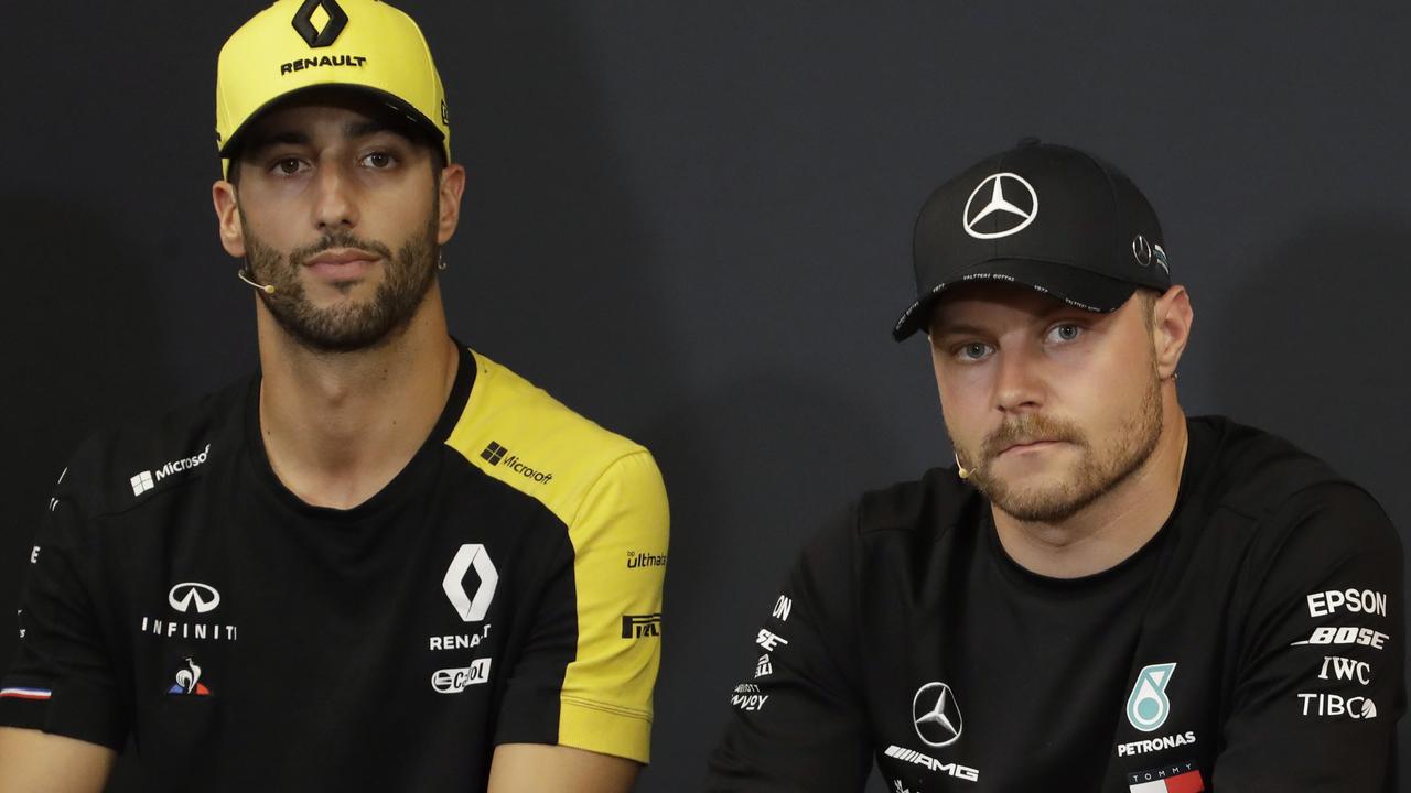 F1 2019 Monaco Grand Prix Daniel Ricciardo Renault