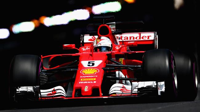F1 Monaco Live Practice Results Video Commentary Fox Sports