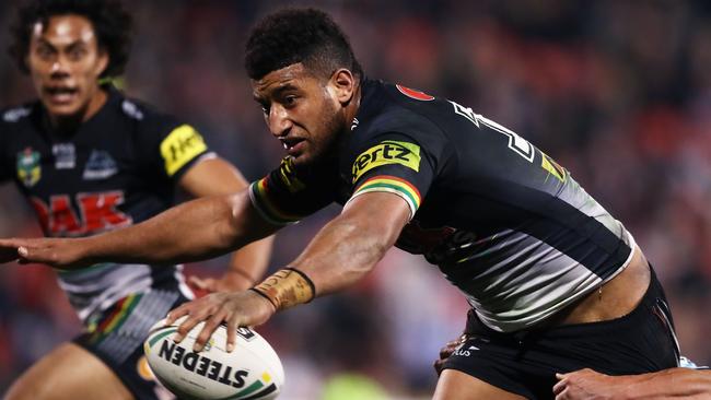 Viliame Kikau - Kikau and Koroisau guides Panthers to victory â FBC News : Tyrone may (minchinbury jets) 15.