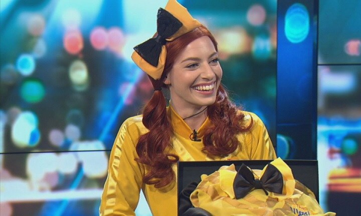 On tuesday, carrie launched the brain cancer centre that was founded by carrie's beanies 4 brain cancer, in partnership with walter and eliza hall. The Wiggles: Emma Wiggle's adorable gift to Carrie