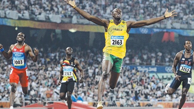 Vote for the visa award to get your favourite athlete moments to the finals! Usain Bolt's 100m and 10 other fastest men in Olympic's ...