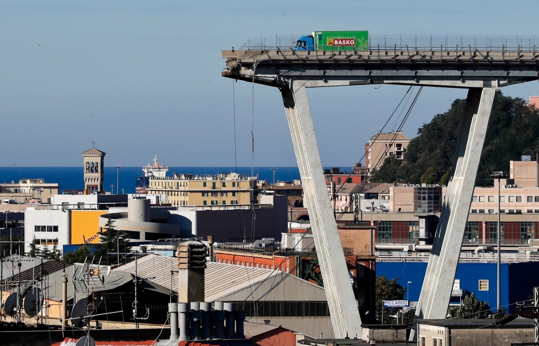 Ex-CEO Sentenced to 12 Years in Genoa Bridge Collapse That Killed 43 | Full Story (2026)