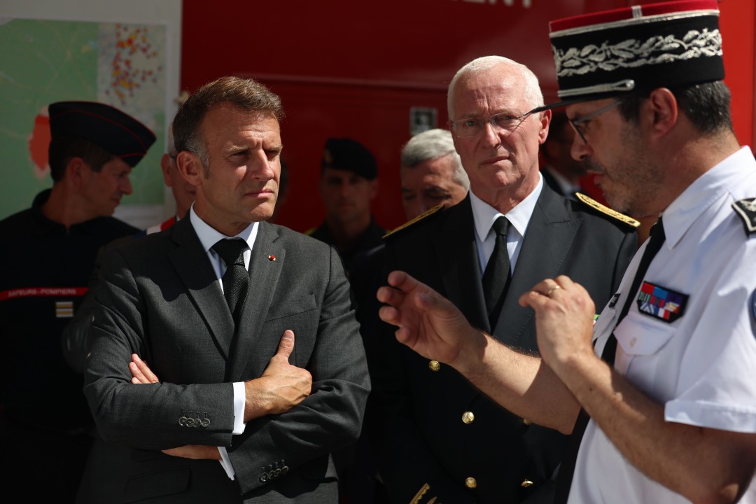 France's Wildfire Crisis: Macron's Strong Stance Against Arsonists (2026)