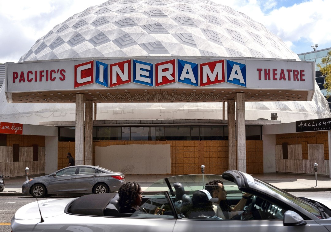 Hollywood's Iconic Cinerama Dome: A Grand Reopening in 2028 (2026)