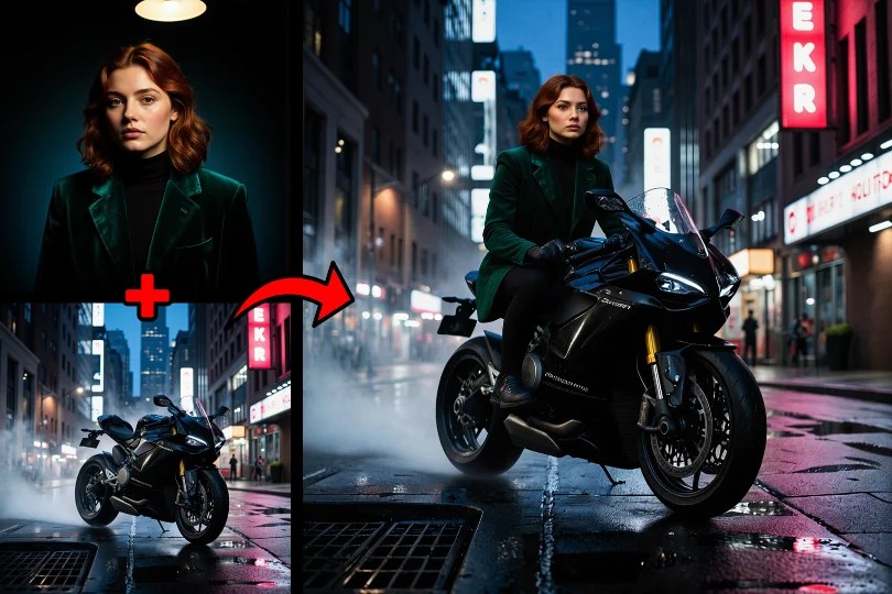 Multi Image Flux Kontext Dev Workflows In Comfyui Next Diffusion - Premium Landscape Photo Gallery - Full HD