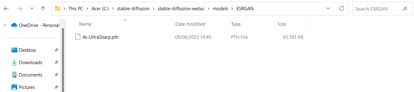 High Quality Upscaling Made Easy In Stable Diffusion Next Diffusion - Amazing Mountain Photo - Ultra HD