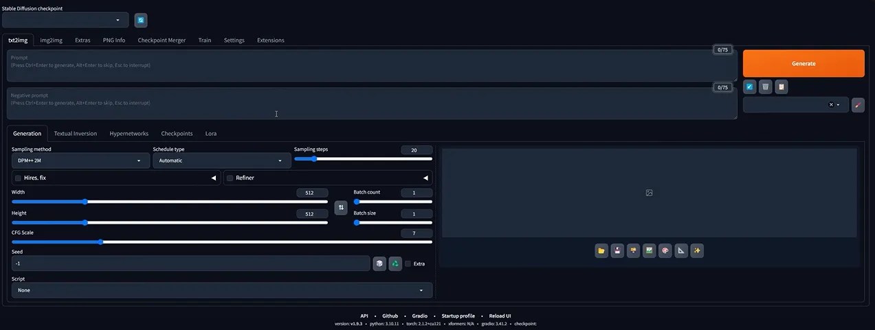 Stable Diffusion Cpu Only With Web Interface Install Guide R - Colorful Wallpapers - Premium Full HD Collection