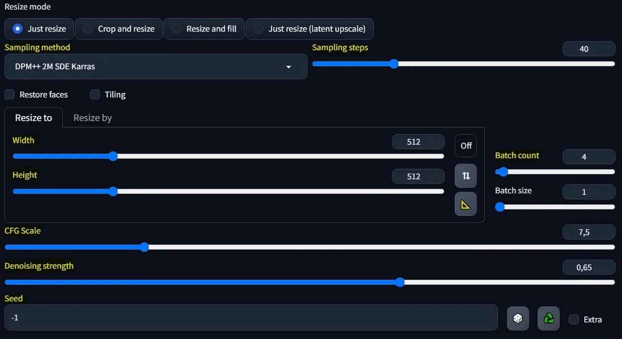 How To Use Img2img In Stable Diffusion Step By Step Next Diffusion - Premium Light Pattern Gallery - High Resolution