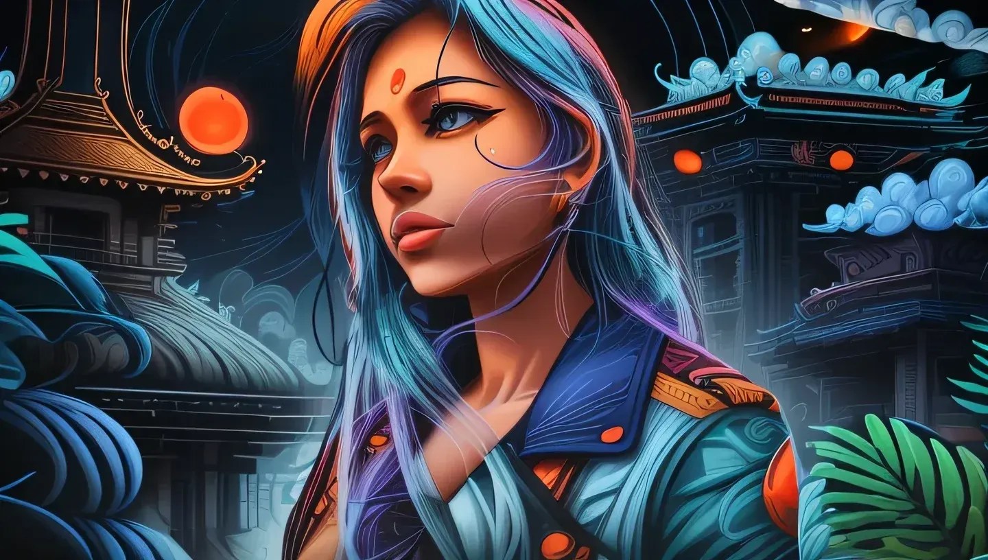 How To Seamlessly Merge Images Using Prompt Editing In Stable Diffusion - Beautiful Retina Colorful Photos | Free Download