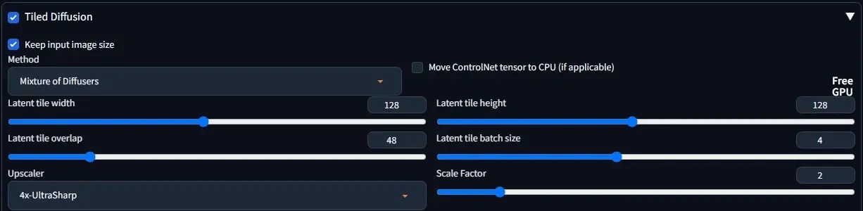 Feature Request To Have Multidiffusion Integrated With Upscale Model - Minimal Arts - Professional Full HD Collection