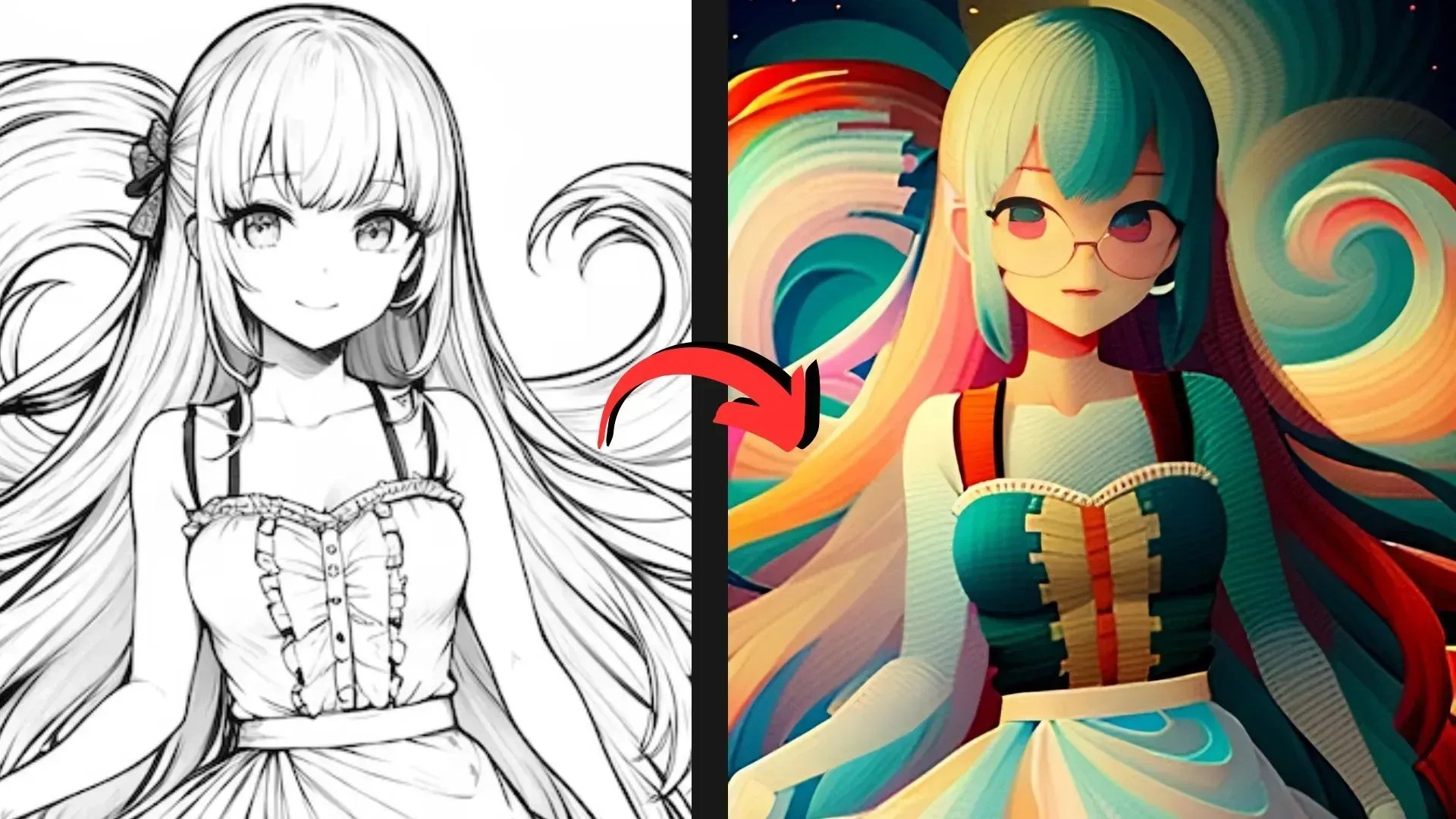 Nerd Smiling While Coding Stable Diffusion Online - Full HD Landscape Arts for Desktop