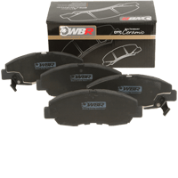 Dual Technology Ceramic Dtc Bmw Oe Brake Pads For Street Use Uuc Motorwerks Online Store 