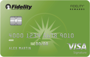 This means that you should't be . Fidelity Rewards Visa Signature Card Review By Cardratings