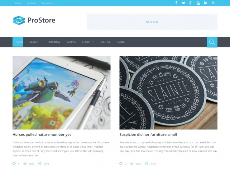 It has 3 columns, unlimited news sections and a lot of . 15 Best 3 Column Wordpress Themes 2021
