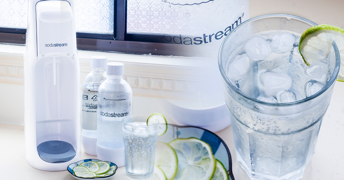 Sodastream Jet 氣泡水機超值豪華組sodastream Nulaw